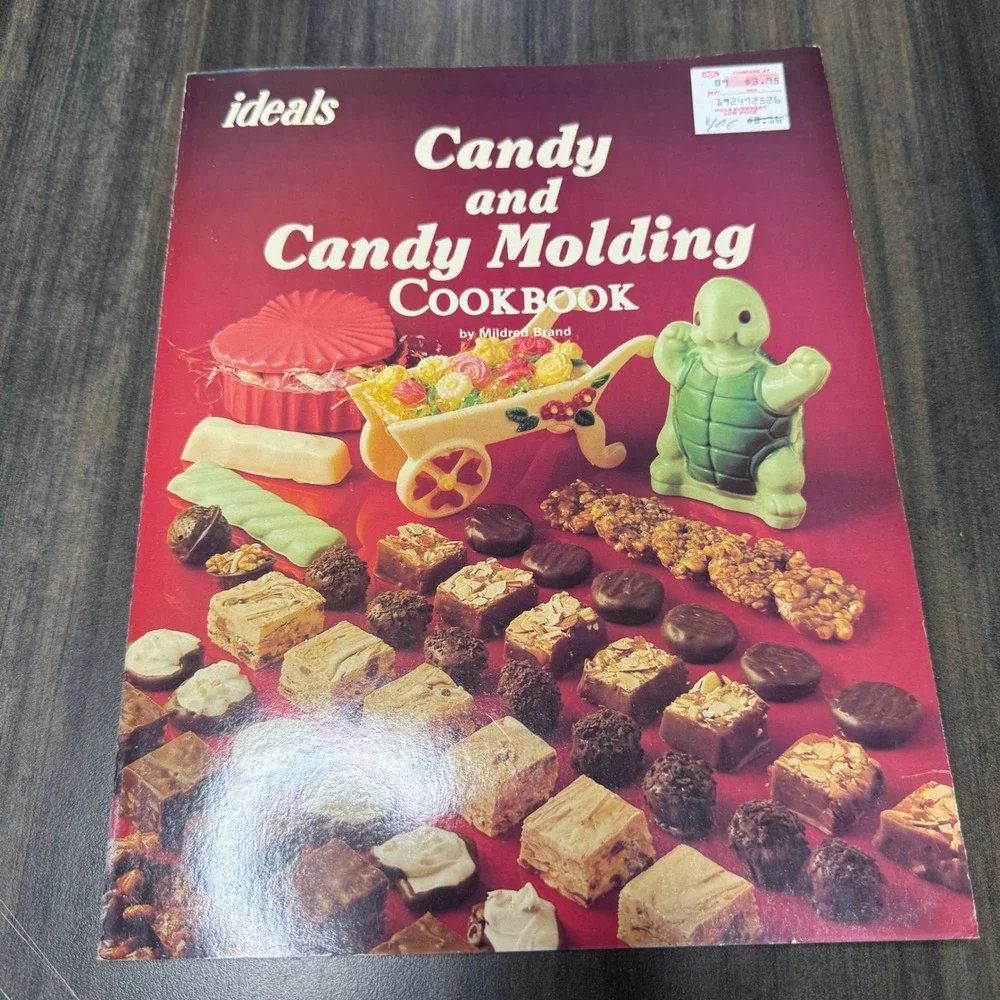 Ideals Candy and Candy Molding Cookbook Mildred Brand‎ Recipes Vintage